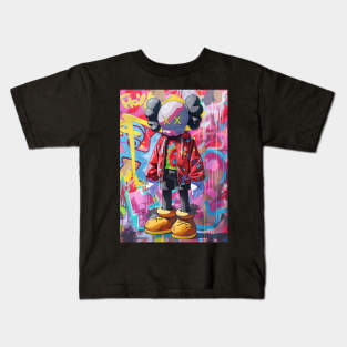 Kaws Hypebeast Duck Kids T-Shirt